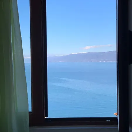 Syzo Rooftop 360° Pogradec Exterior foto
